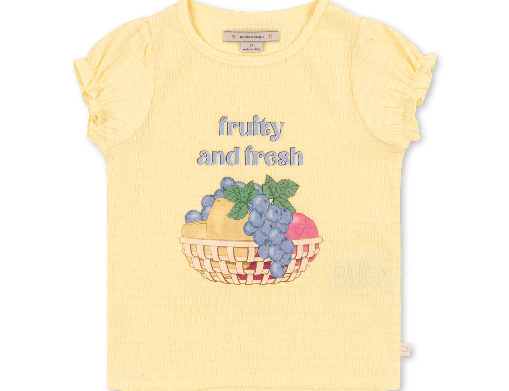 Konges Sløjd A/S JERSEY T-SHIRTS sunlight