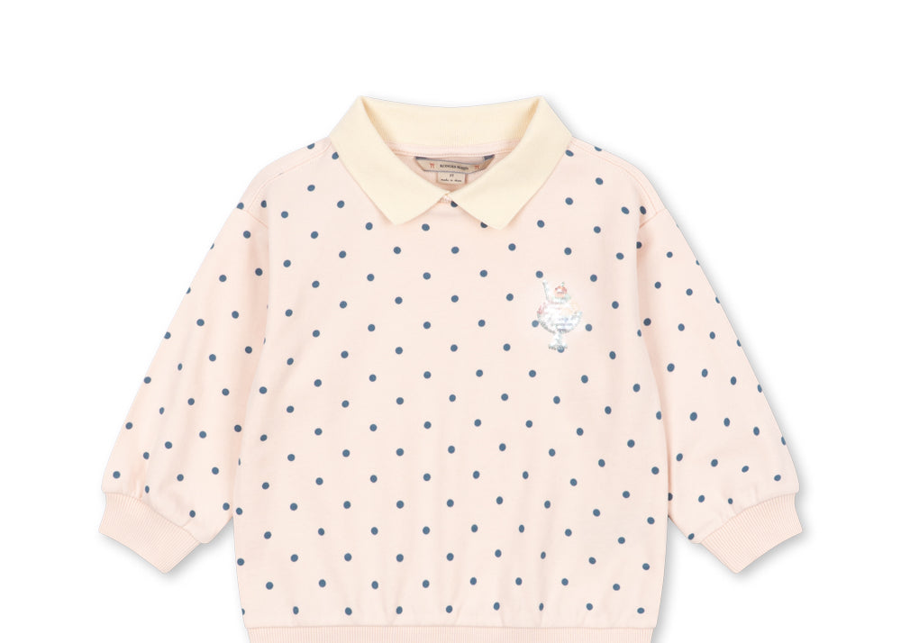 Konges Sløjd A/S JERSEY BLOUSES rosewater dot