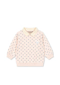 Konges Sløjd A/S JERSEY BLOUSES rosewater dot