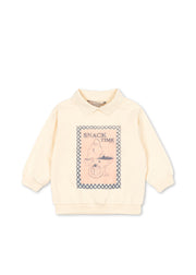 Konges Sløjd A/S JERSEY BLOUSES buttercream