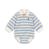 Konges Sløjd A/S JERSEY ROMPERS & JUMPSUITS stripe ciel