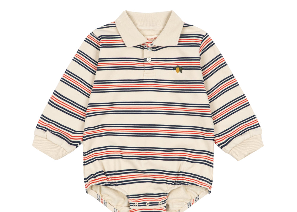 Konges Sløjd A/S JERSEY ROMPERS & JUMPSUITS stripie stripe