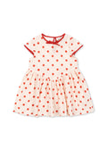 Konges Sløjd A/S WOVEN DRESSES red dot