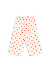 Konges Sløjd A/S WOVEN PANTS red dot
