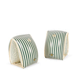 Konges Sløjd A/S SWIM WINGS green stripe