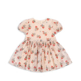 Konges Sløjd A/S WOVEN DRESSES marmelatta