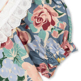 Konges Sløjd A/S WOVEN DRESSES bloomiegrape blues