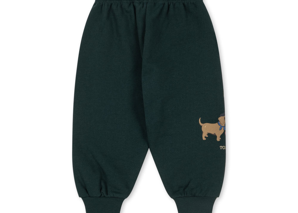 Konges Sløjd A/S JERSEY PANTS pine grove