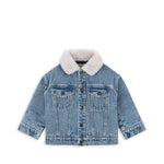 Konges Sløjd A/S WOVEN JACKETS & VESTS denim blue
