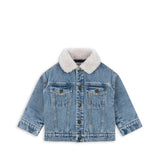 Konges Sløjd A/S WOVEN JACKETS & VESTS denim blue