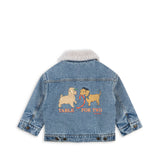 Konges Sløjd A/S WOVEN JACKETS & VESTS denim blue