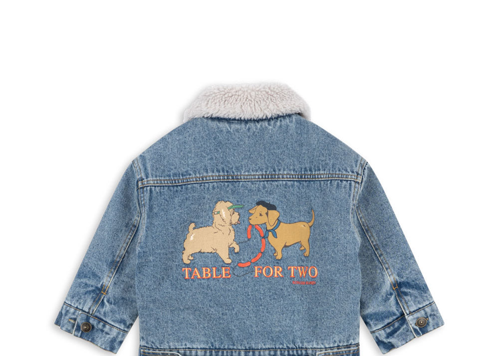 Konges Sløjd A/S WOVEN JACKETS & VESTS denim blue