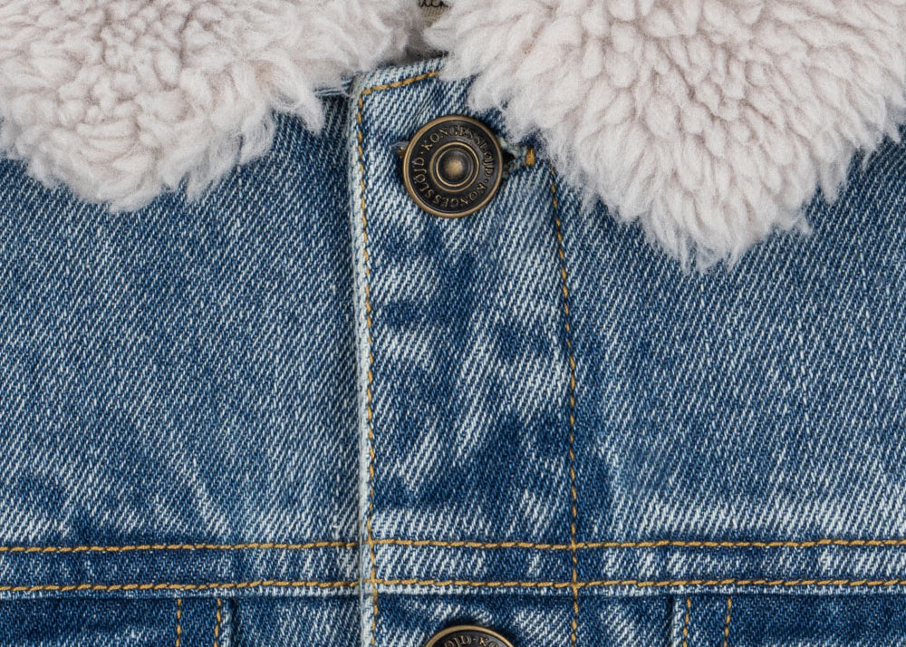 Konges Sløjd A/S WOVEN JACKETS & VESTS denim blue