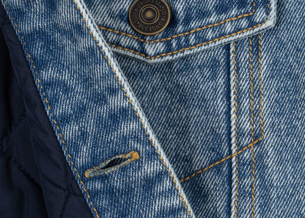 Konges Sløjd A/S WOVEN JACKETS & VESTS denim blue