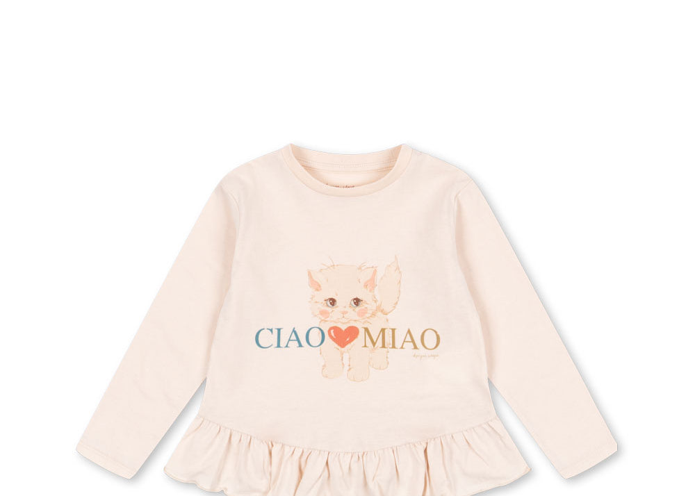 Konges Sløjd A/S JERSEY BLOUSES ciao miao