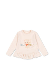 Konges Sløjd A/S JERSEY BLOUSES ciao miao