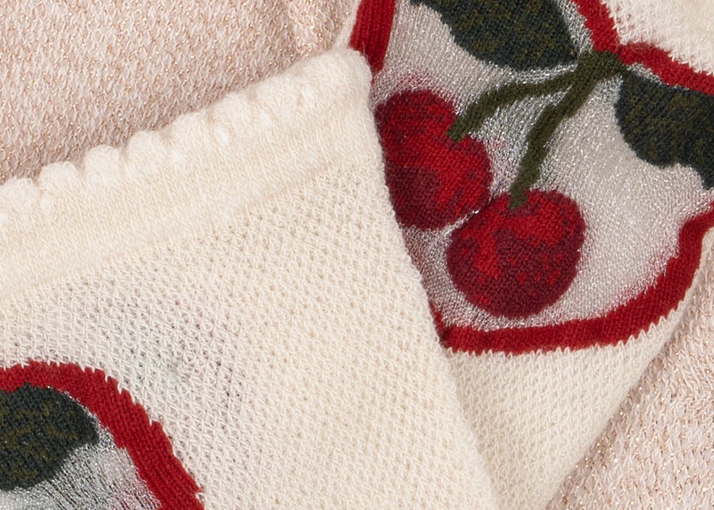 Konges Sløjd A/S SOCKS cherry/rose