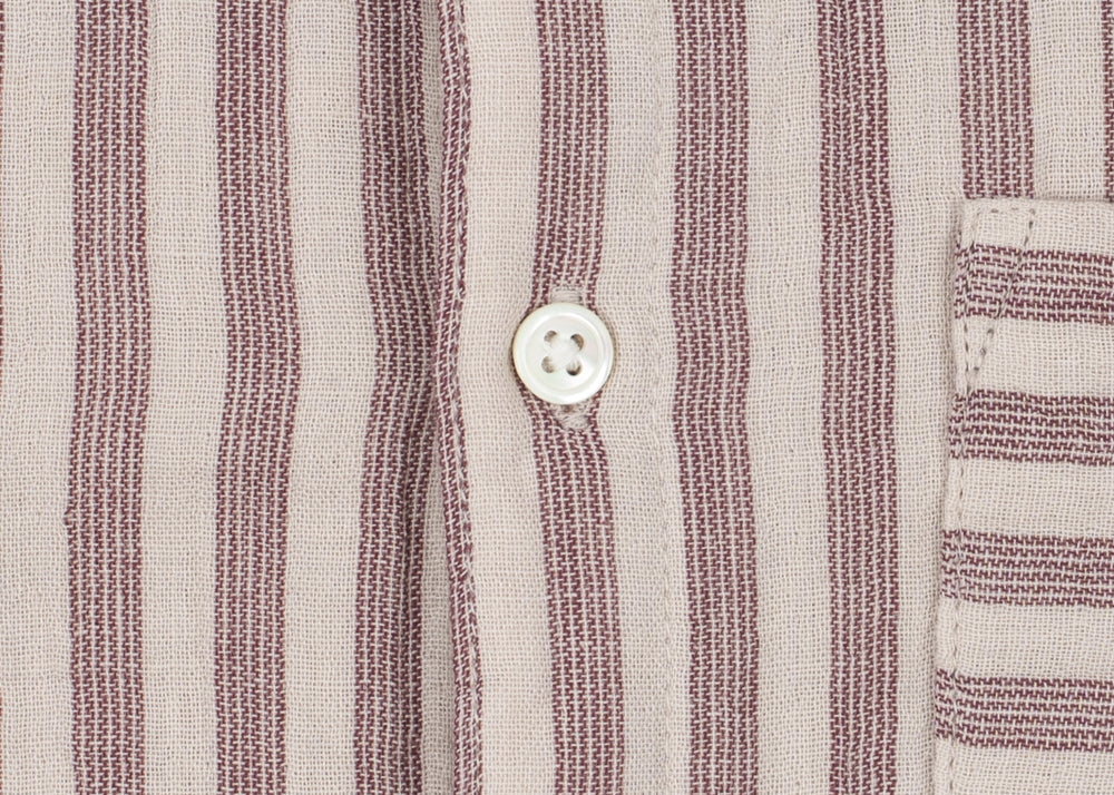 Konges Sløjd A/S WOVEN SHIRTS red stripe