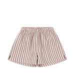Konges Sløjd A/S WOVEN SHORTS & BLOOMERS red stripe