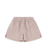 Konges Sløjd A/S WOVEN SHORTS & BLOOMERS red stripe