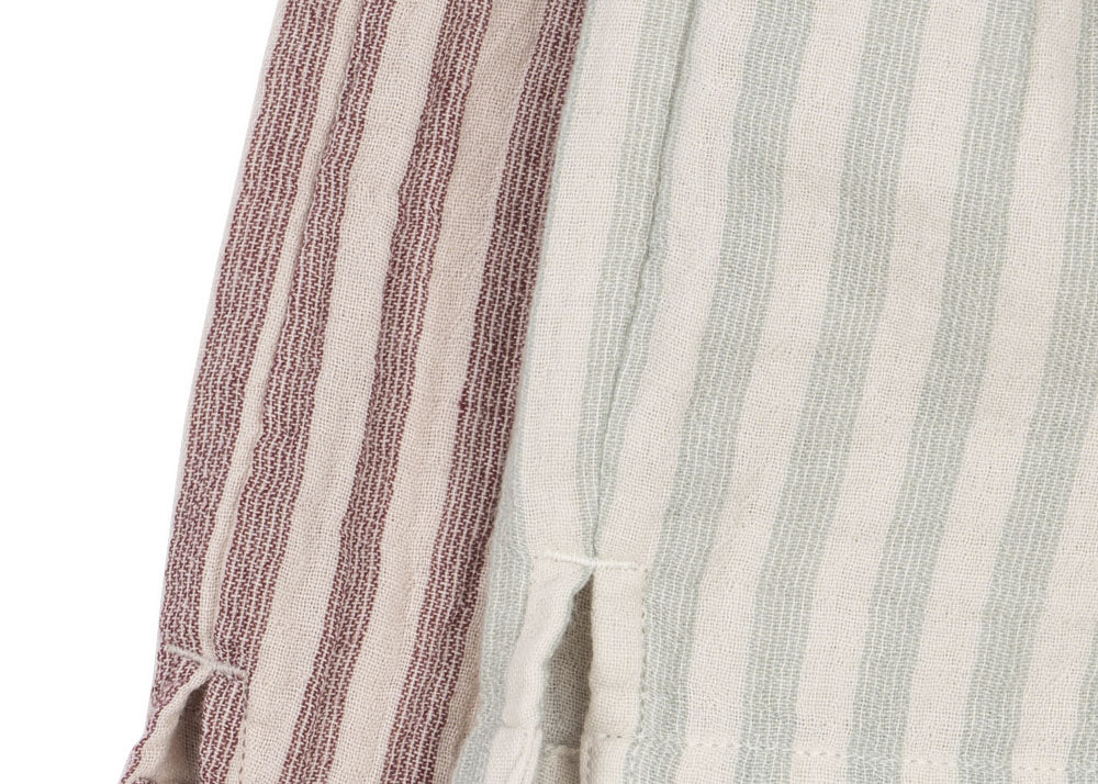 Konges Sløjd A/S WOVEN SHORTS & BLOOMERS red stripe