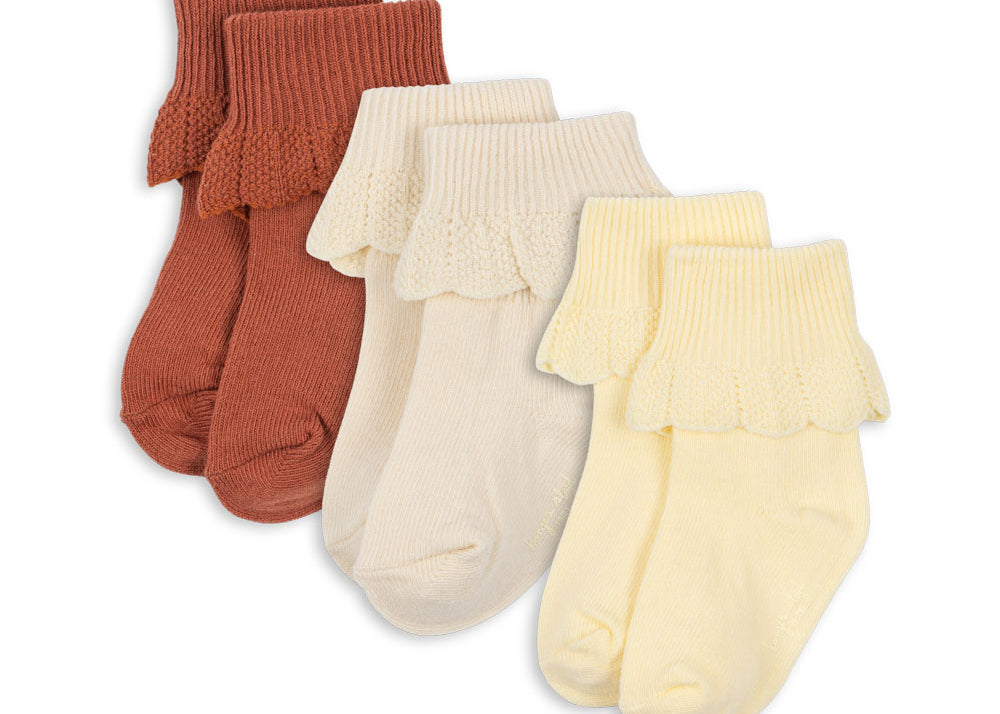 Konges Sløjd A/S SOCKS canyon rose  mix