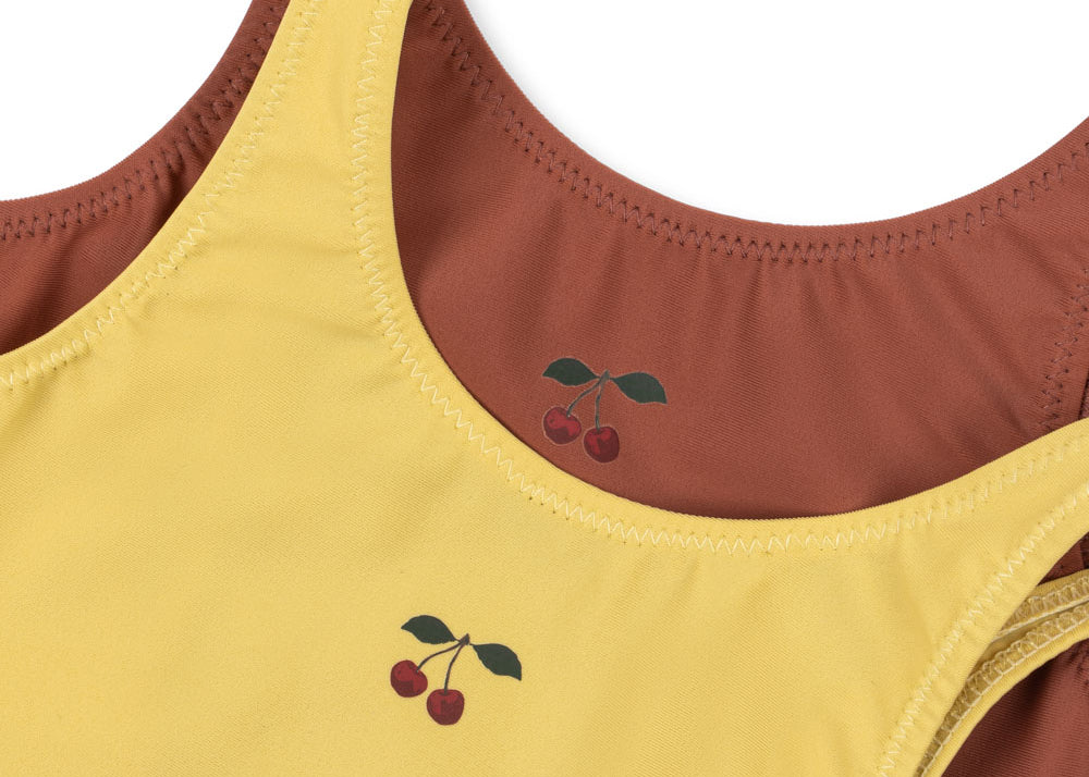 Konges Sløjd A/S SWIMSUITS pampas/mahogany