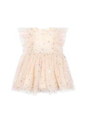 Konges Sløjd A/S WOVEN DRESSES fairy bow sparkle