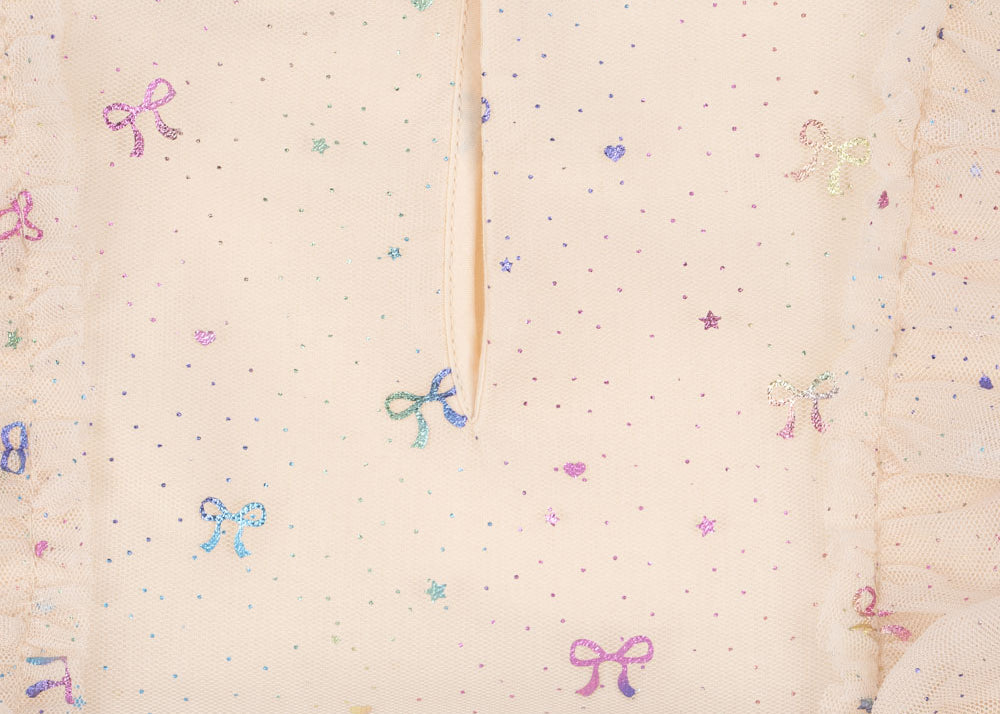 Konges Sløjd A/S WOVEN DRESSES fairy bow sparkle