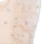 Konges Sløjd A/S WOVEN DRESSES fairy bow sparkle