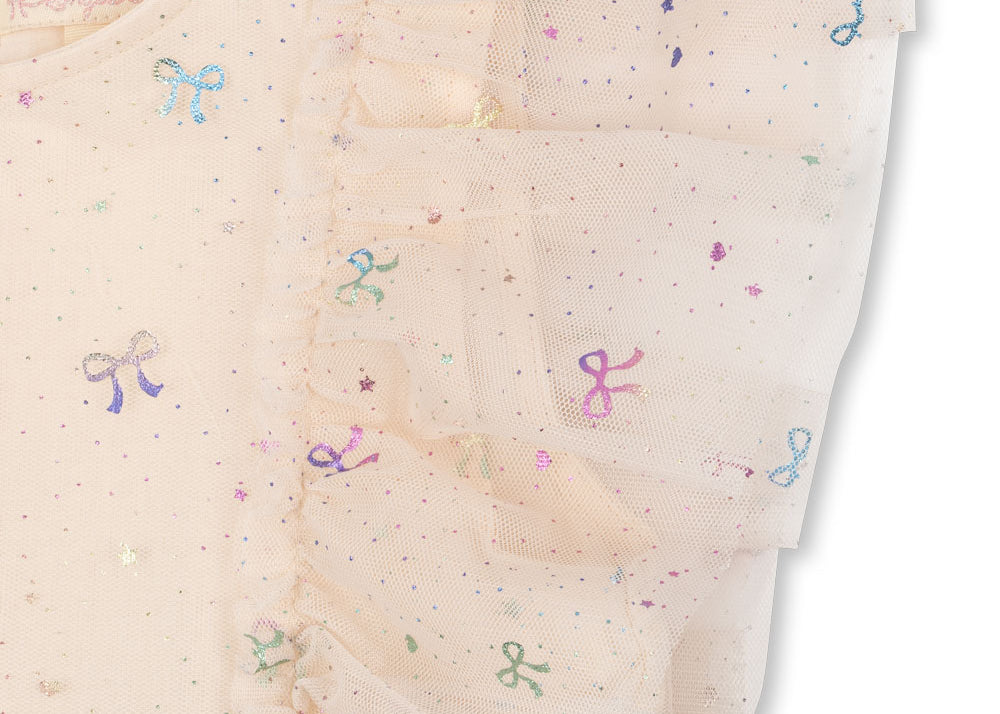 Konges Sløjd A/S WOVEN DRESSES fairy bow sparkle