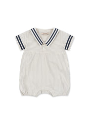 Konges Sløjd A/S WOVEN ROMPERS & JUMPSUITS bleu stripe