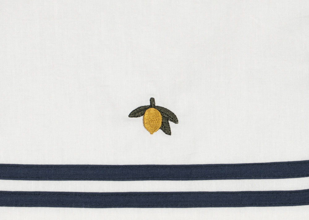 Konges Sløjd A/S WOVEN SHORT SLEEVE SHIRTS bleu stripe