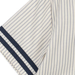 Konges Sløjd A/S WOVEN SHORT SLEEVE SHIRTS bleu stripe