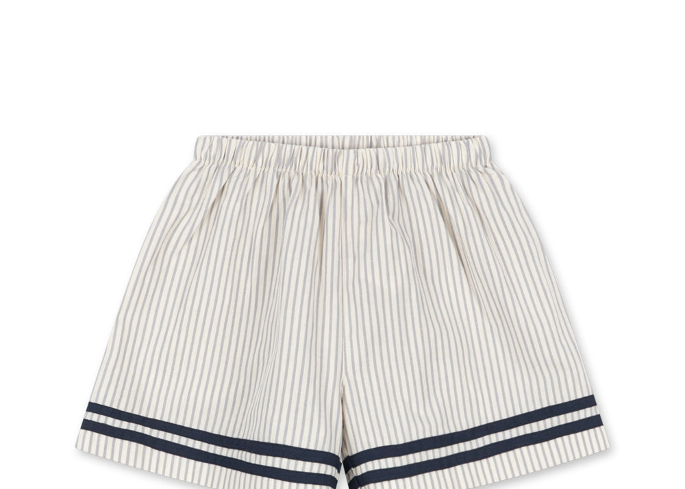 Konges Sløjd A/S WOVEN SHORTS & BLOOMERS bleu stripe