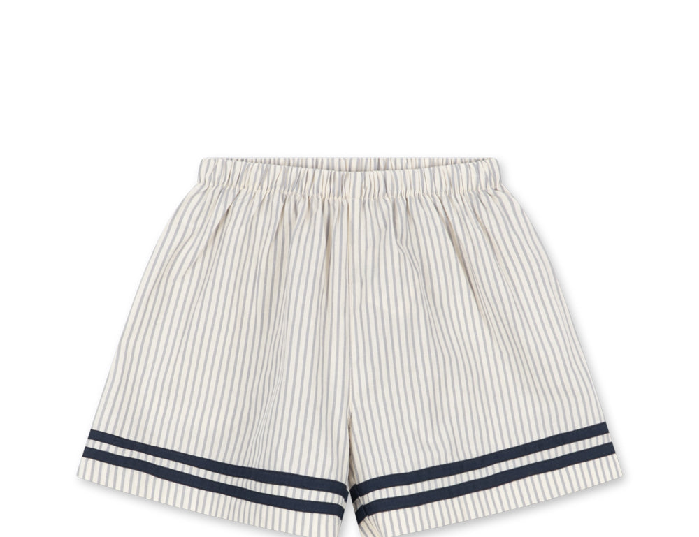Konges Sløjd A/S WOVEN SHORTS & BLOOMERS bleu stripe