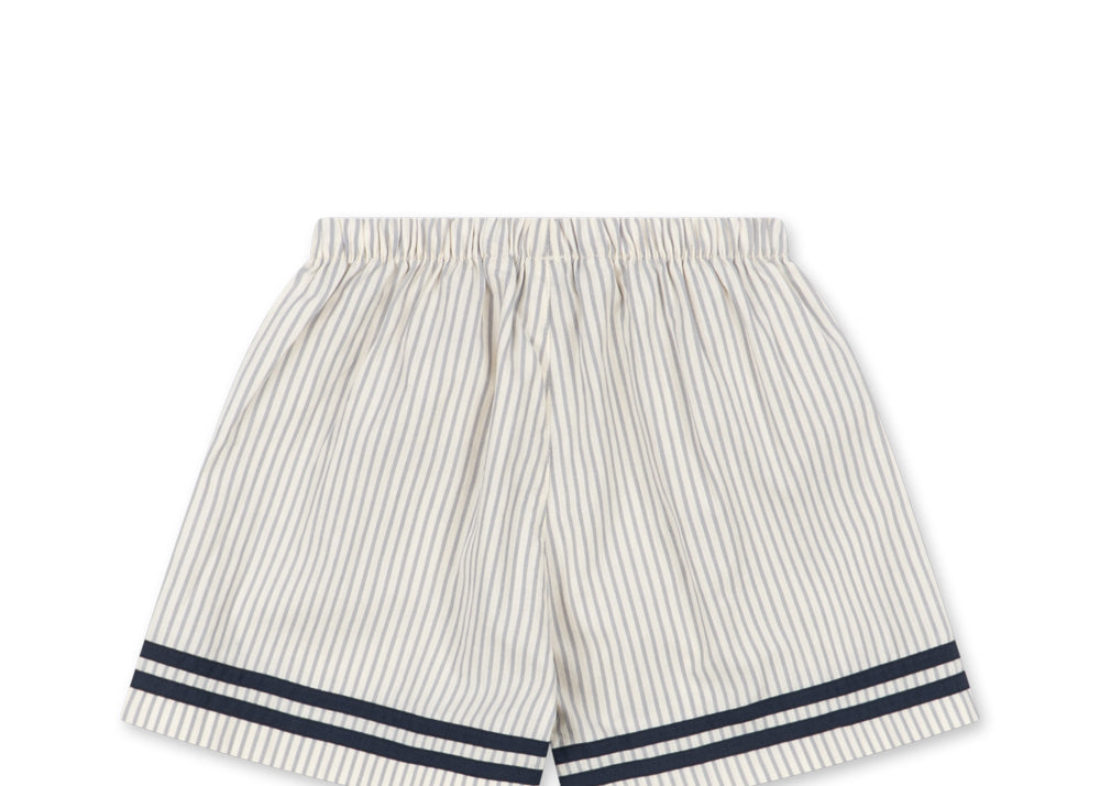 Konges Sløjd A/S WOVEN SHORTS & BLOOMERS bleu stripe