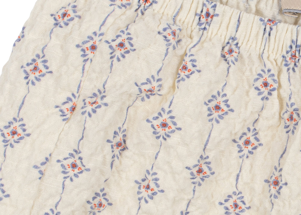 Konges Sløjd A/S WOVEN SHORTS & BLOOMERS muro blu