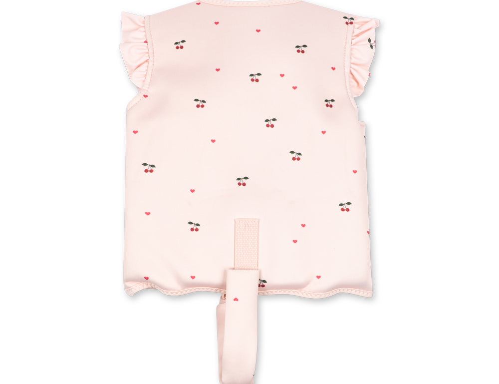 Konges Sløjd A/S FLOAT VEST & BELTS cherry coeur rose