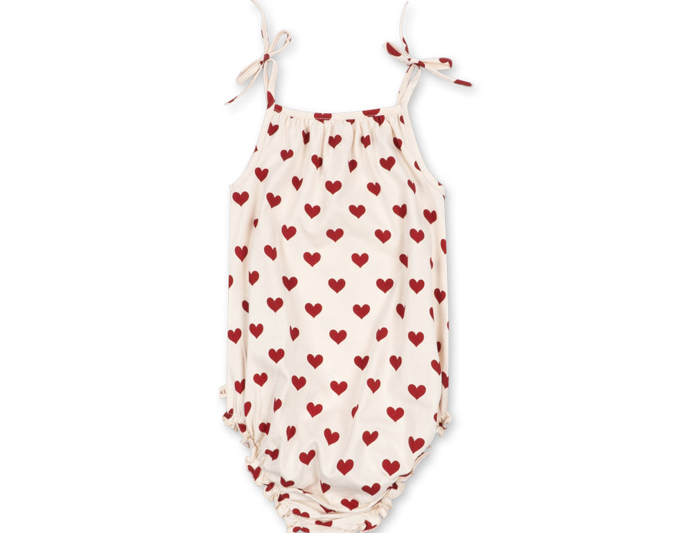 Konges Sløjd A/S BODYSTOCKINGS amour rouge