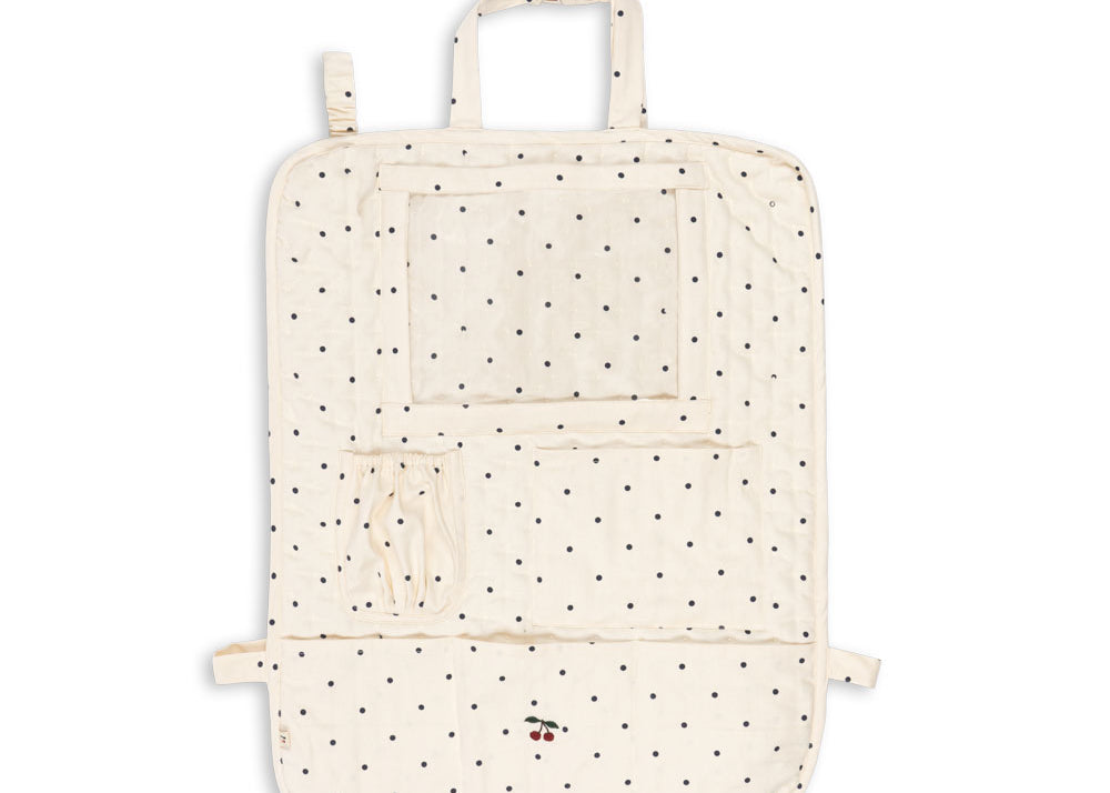 Konges Sløjd A/S CAR ACCESSORIES navy dot