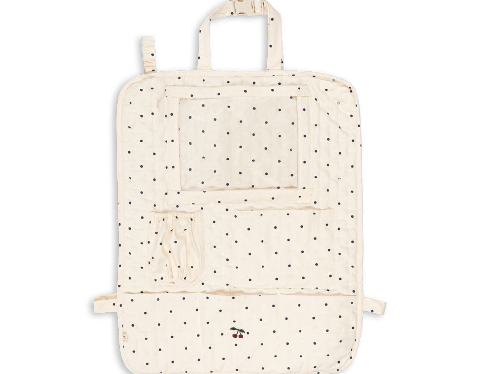 Konges Sløjd A/S CAR ACCESSORIES navy dot