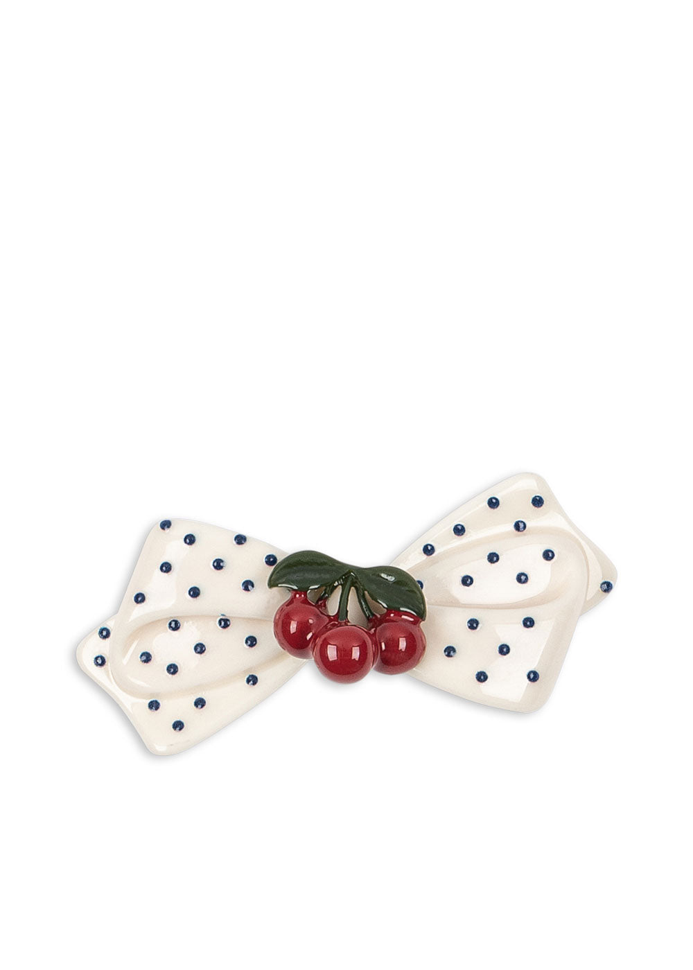 CHERRY DOT HAIR CLIP - multi – Konges Sløjd®