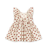 Konges Sløjd A/S WOVEN DRESSES amour rouge