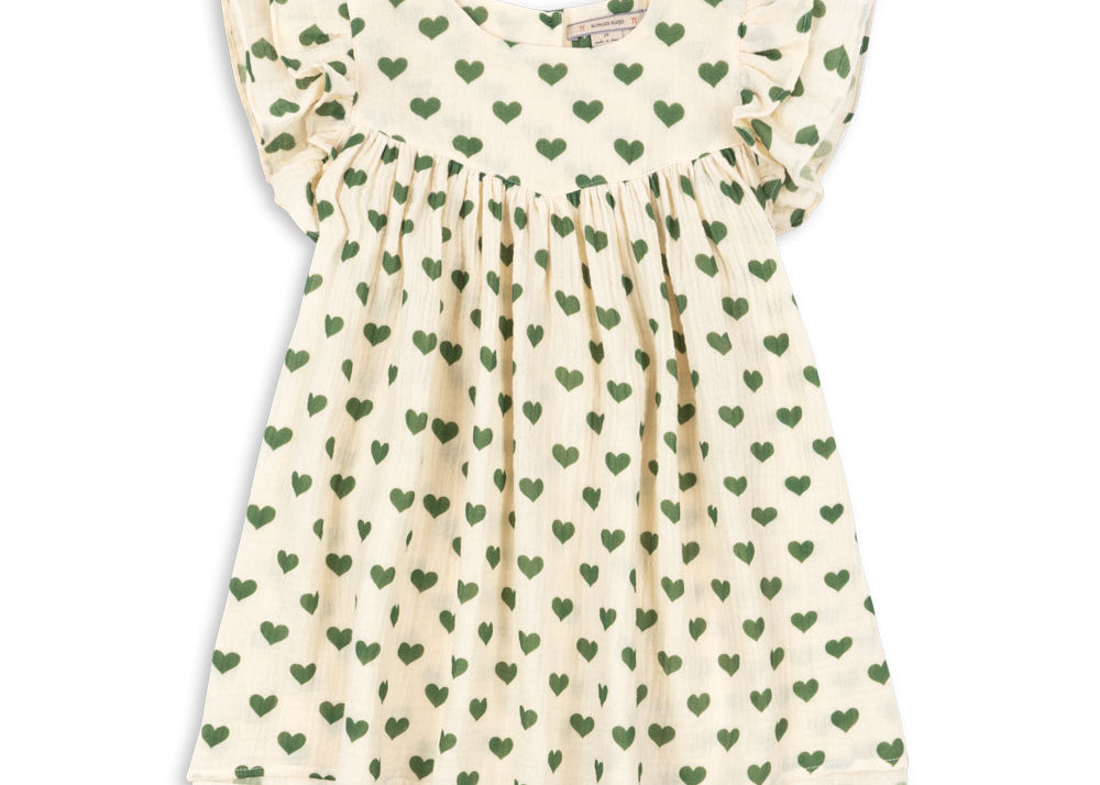 Konges Sløjd A/S WOVEN DRESSES amour verde