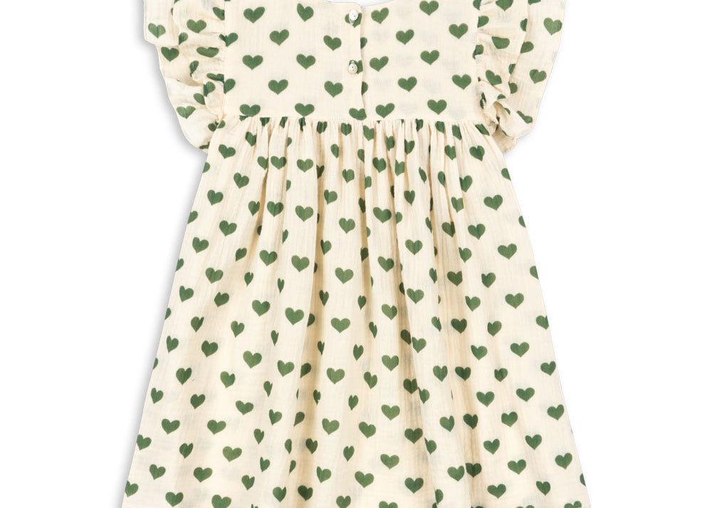 Konges Sløjd A/S WOVEN DRESSES amour verde