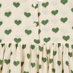 Konges Sløjd A/S WOVEN DRESSES amour verde