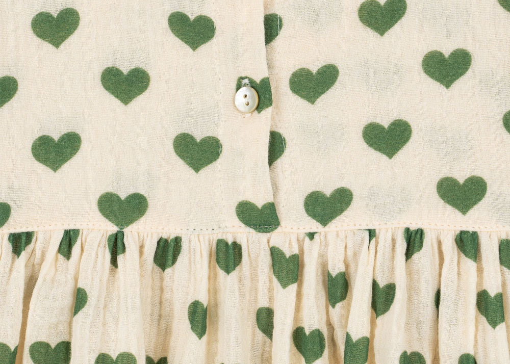 Konges Sløjd A/S WOVEN DRESSES amour verde