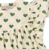 Konges Sløjd A/S WOVEN DRESSES amour verde