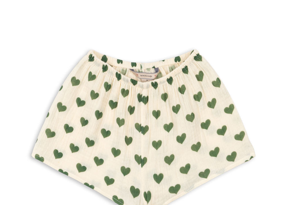 Konges Sløjd A/S WOVEN SHORTS & BLOOMERS amour verde